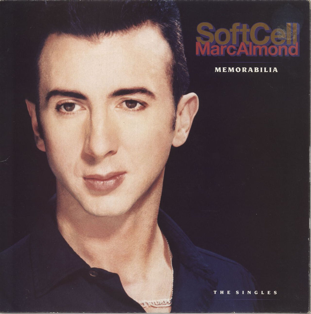 Soft Cell Memorabilia - The Singles - EX UK vinyl LP album (LP record) 848512-1