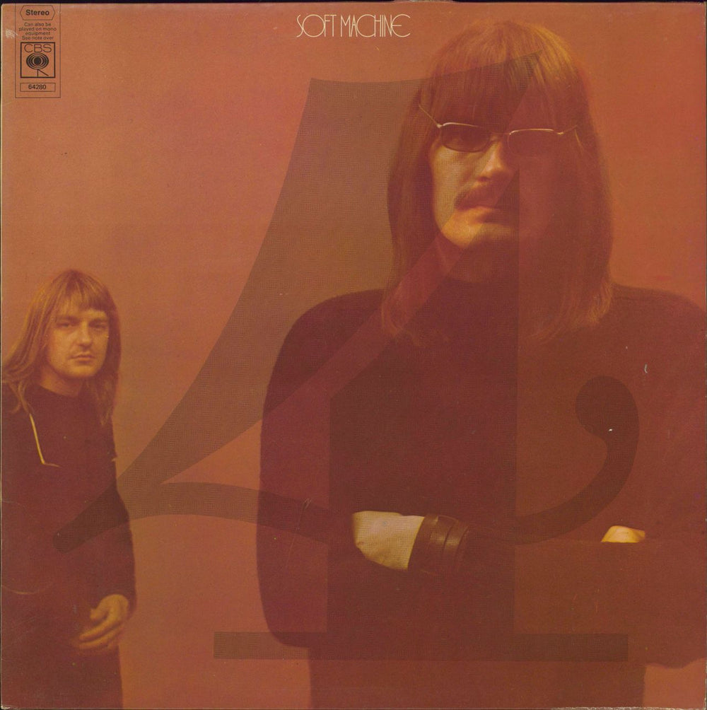 Soft Machine Fourth - 2nd UK vinyl LP album (LP record) 64280