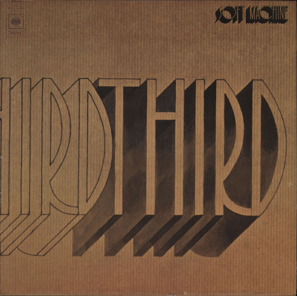 Soft Machine Third - 2nd UK 2-LP vinyl record set (Double LP Album) 66246