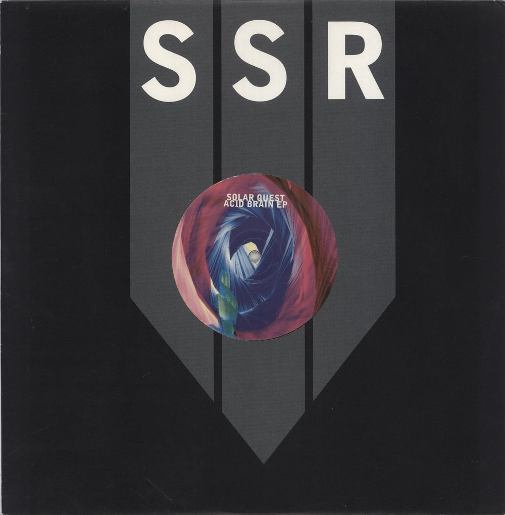 Solar Quest Acid Brain EP Belgian 12" vinyl single (12 inch record / Maxi-single) SSR137