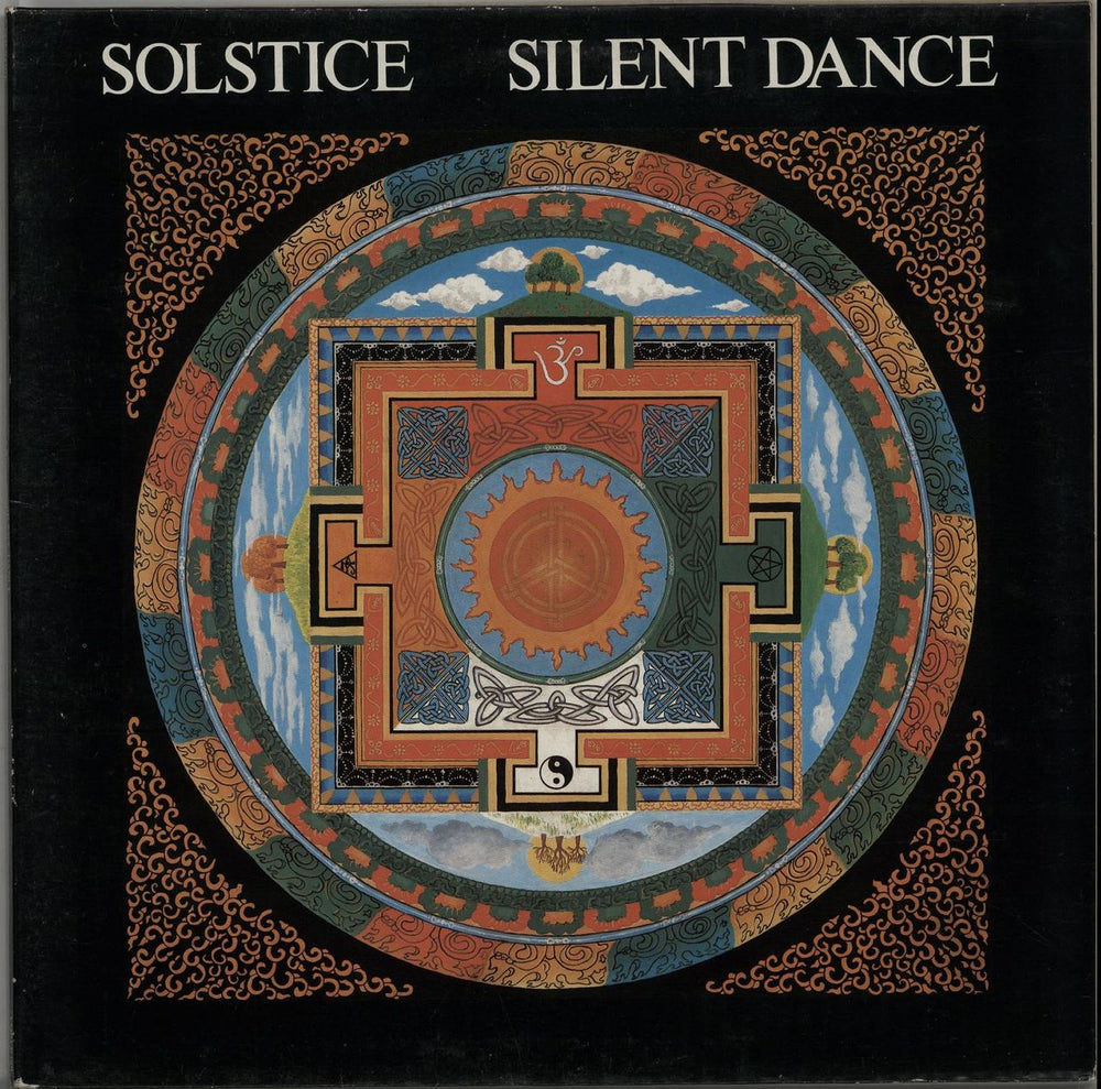 Solstice Silent Dance UK vinyl LP album (LP record) EQRLP001