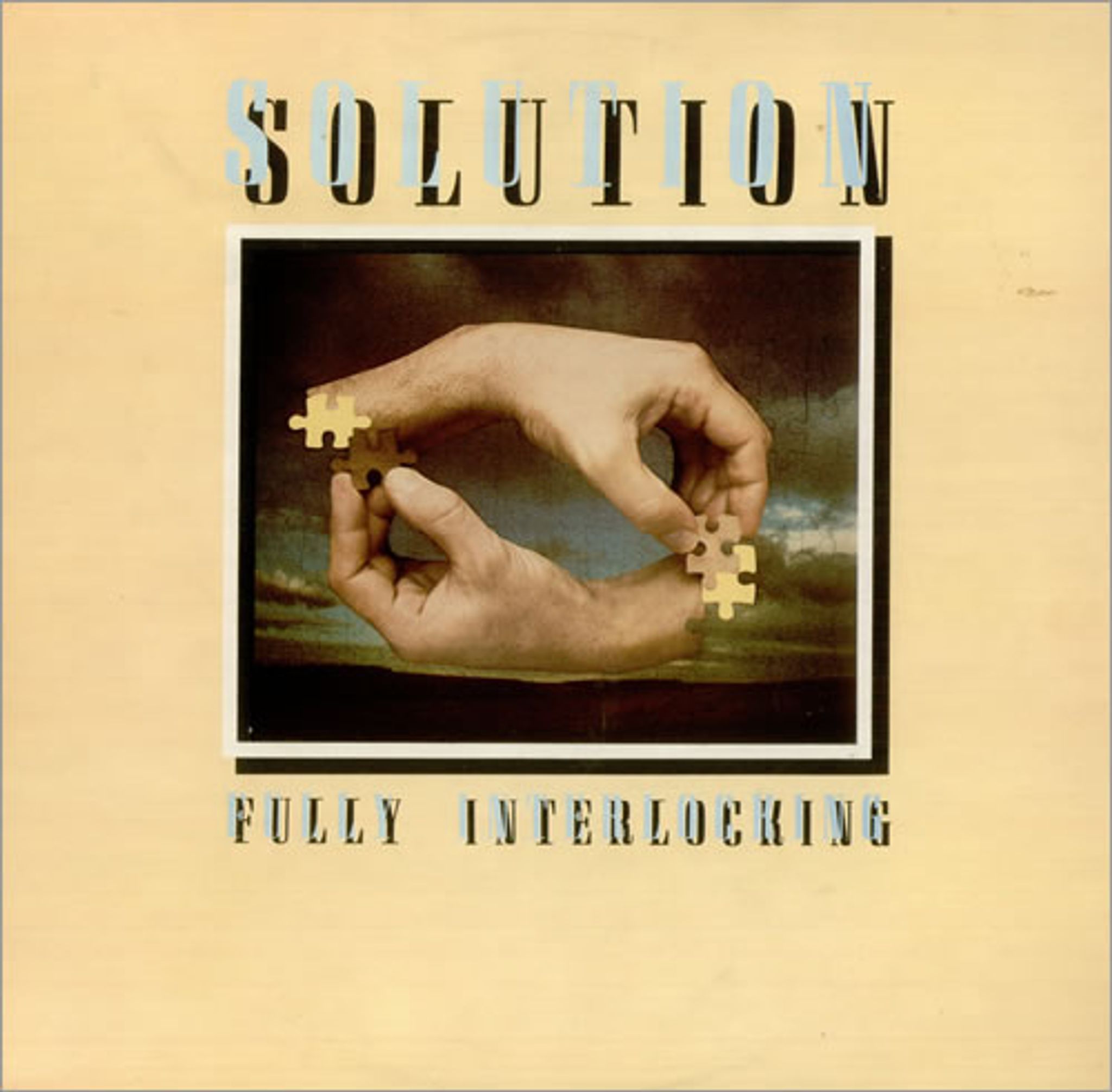 Solution Fully Interlocking UK vinyl LP album (LP record) ROLL8