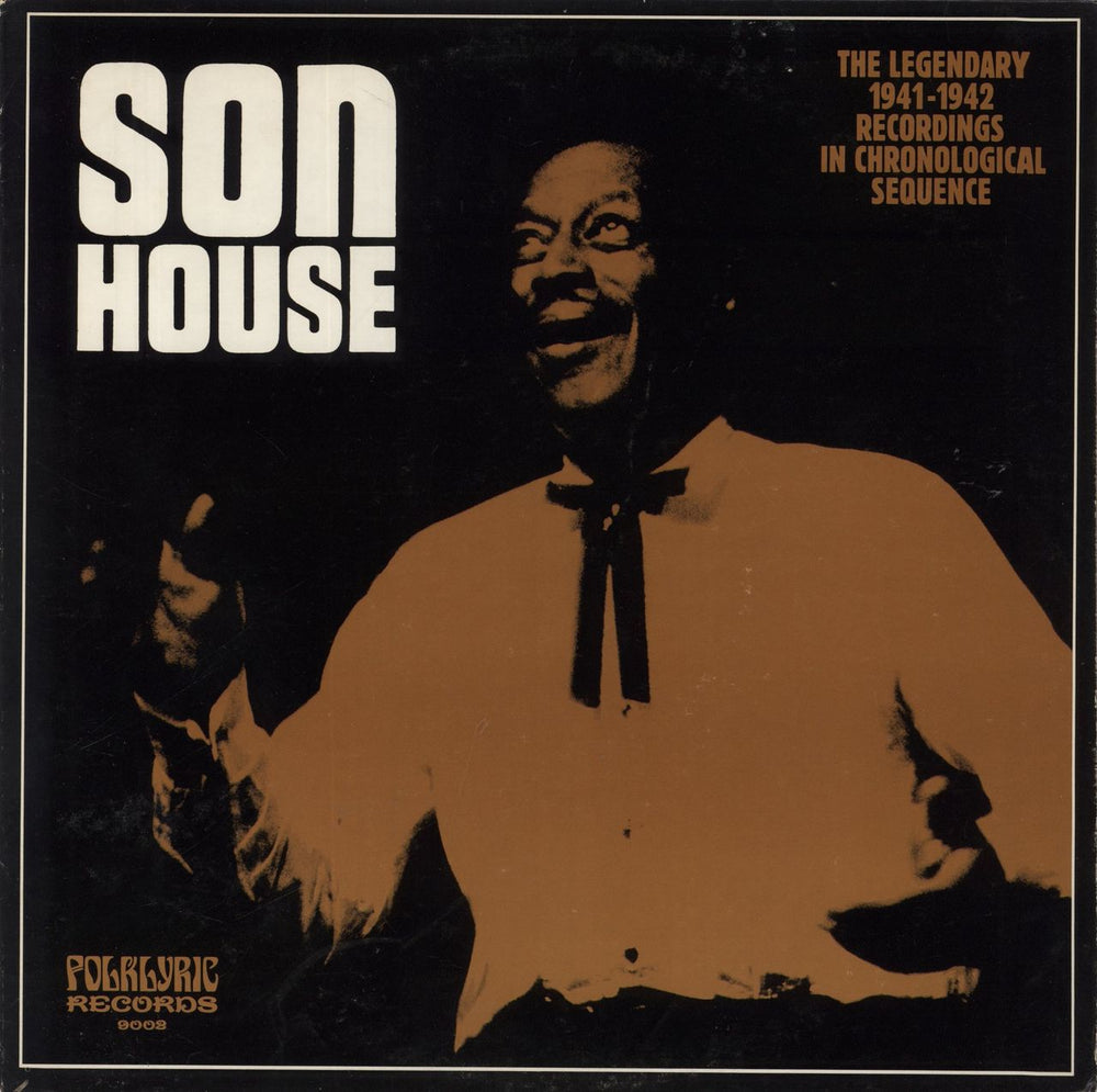 Son House Son House US vinyl LP album (LP record) 9002