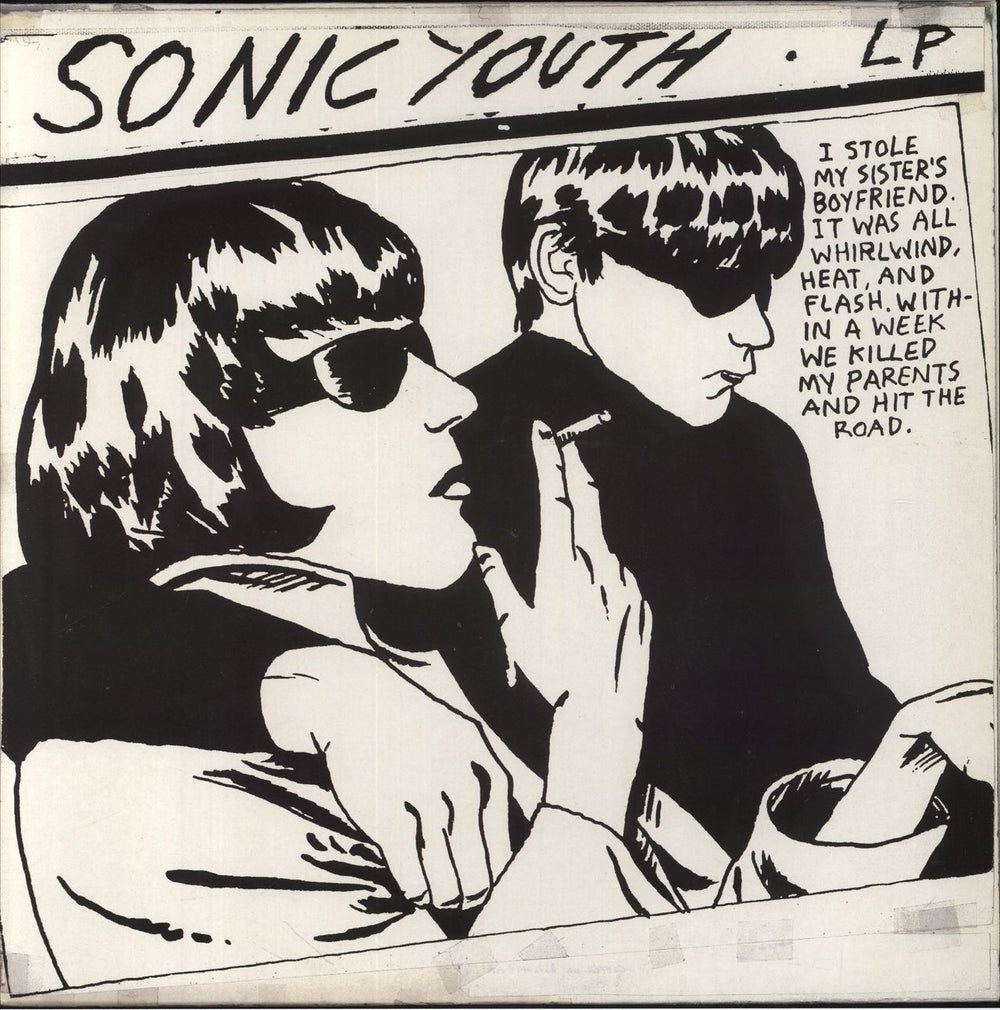 Sonic Youth Goo - 1st - EX German vinyl LP album (LP record) 7599-24297-1
