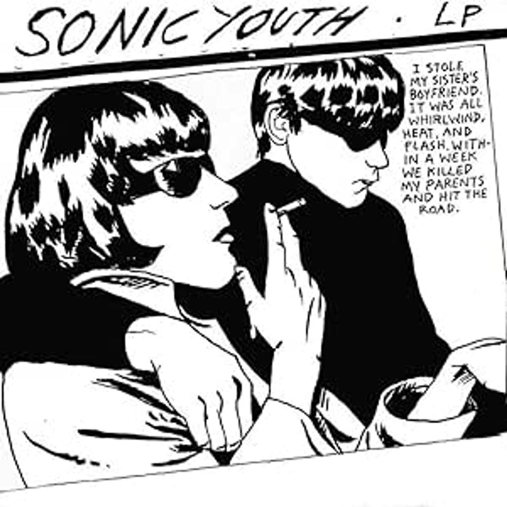 Sonic Youth Goo - Black Vinyl - Sealed UK vinyl LP album (LP record) 00602547349415