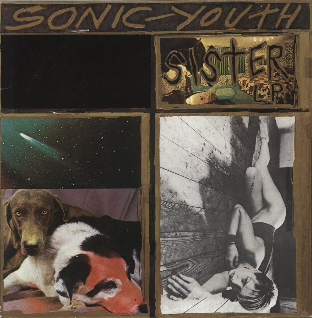Sonic Youth Sister US vinyl LP album (LP record) GOO020