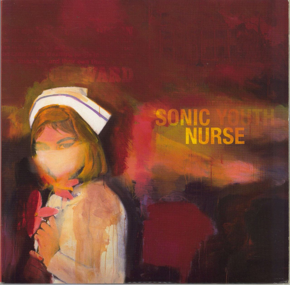 Sonic Youth Sonic Nurse US 2-LP vinyl record set (Double LP Album) GOO-06
