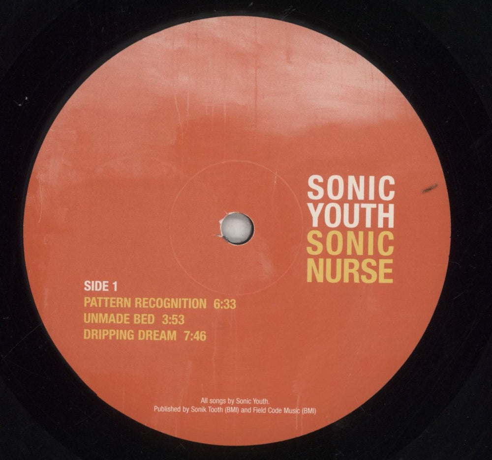 Sonic Youth Sonic Nurse US 2-LP vinyl record set (Double LP Album) S-Y2LSO767760