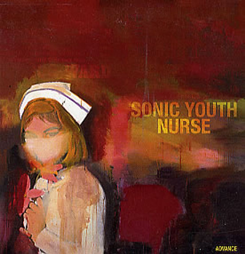 Sonic Youth Sonic Nurse US Promo CD album (CDLP) GEFF-11128-2