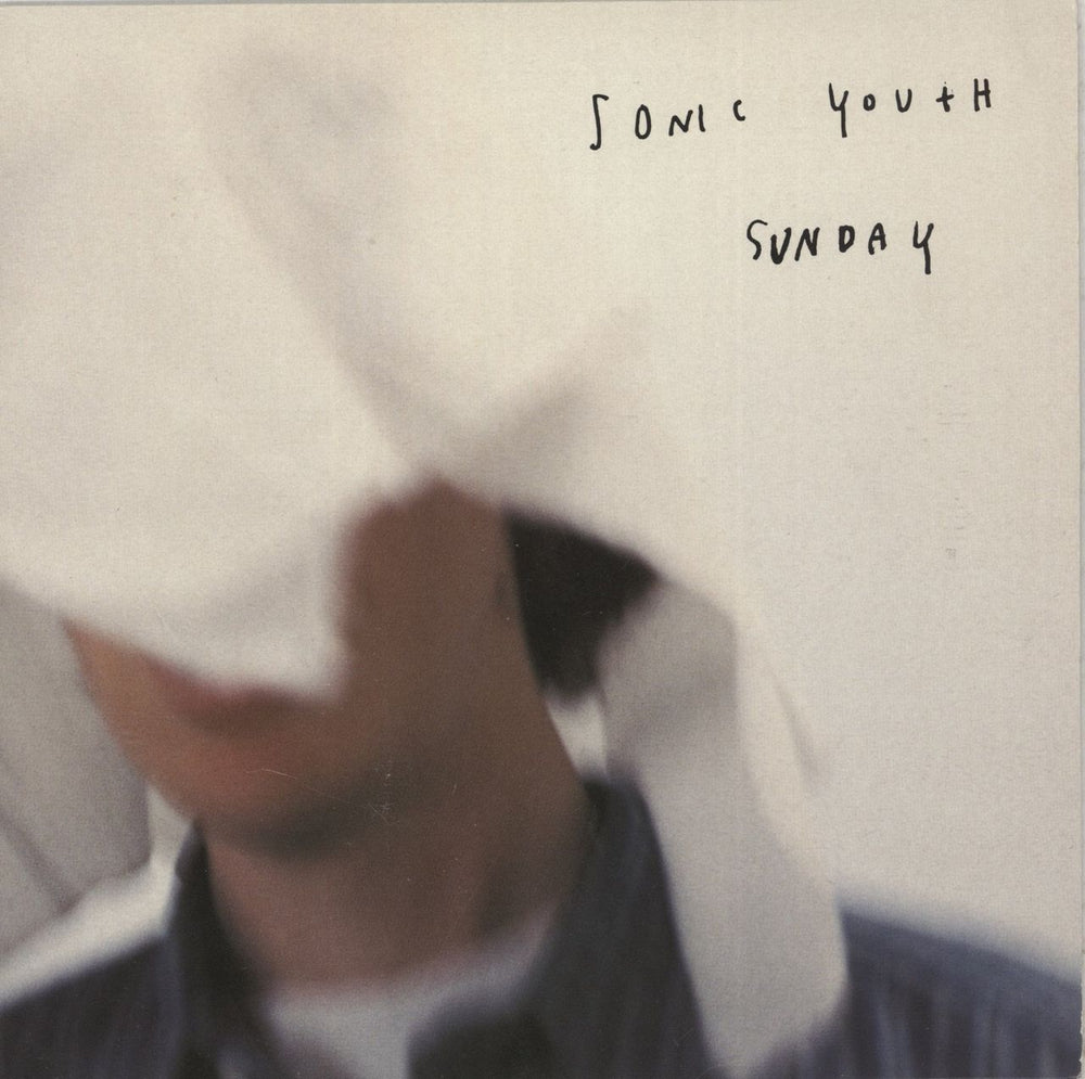 Sonic Youth Sunday UK 7" vinyl single (7 inch record / 45) GFS22332