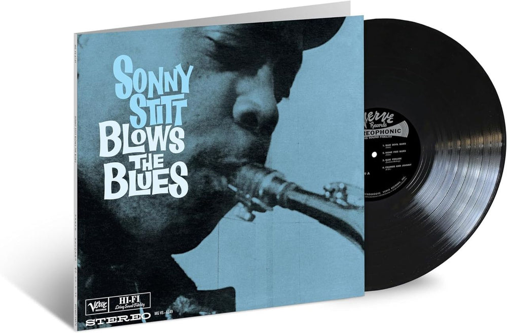 Sonny Stitt Blows The Blues - Acoustic Sounds Series 180 Gram - Sealed US vinyl LP album (LP record) 602465124576