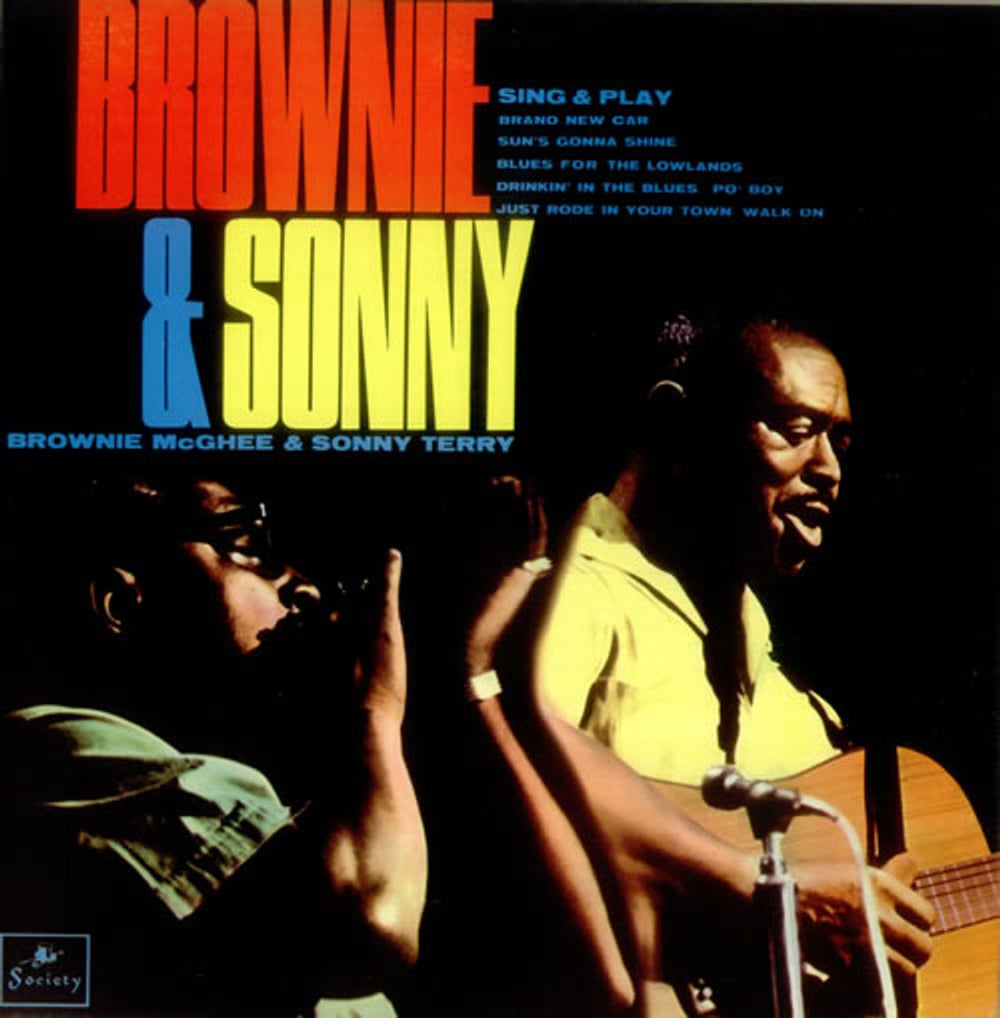 Sonny Terry & Brownie McGhee Sing And Play UK vinyl LP album (LP record) SOC1015