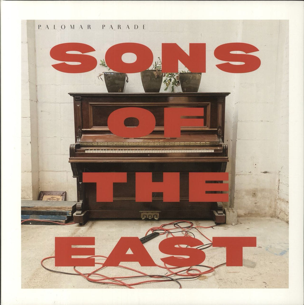 Sons Of The East Palomar Parade Australian vinyl LP album (LP record) SOTEV05