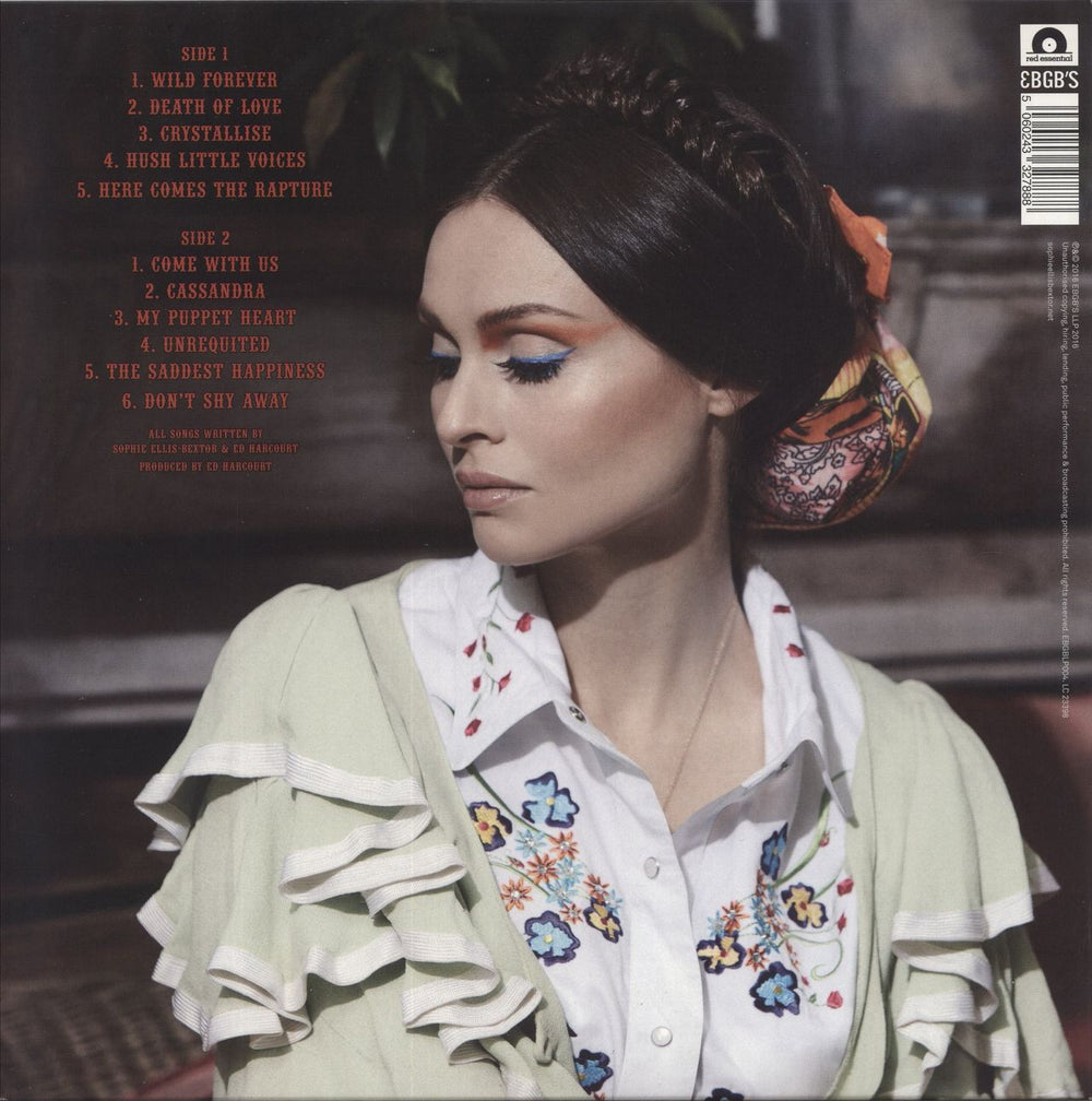 Sophie Ellis Bextor Familia - Pink Vinyl UK vinyl LP album (LP record) 506024327888