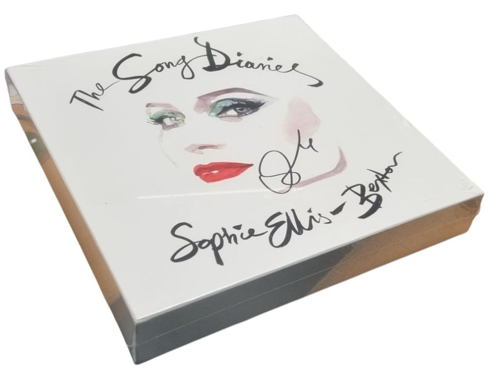 Sophie Ellis Bextor The Song Diaries - Deluxe Edition - Autographed - Sealed UK 2-LP vinyl record set (Double LP Album)