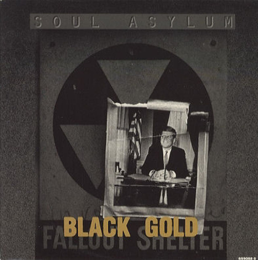 Soul Asylum Black Gold UK 10" vinyl single (10 inch record) 6590880