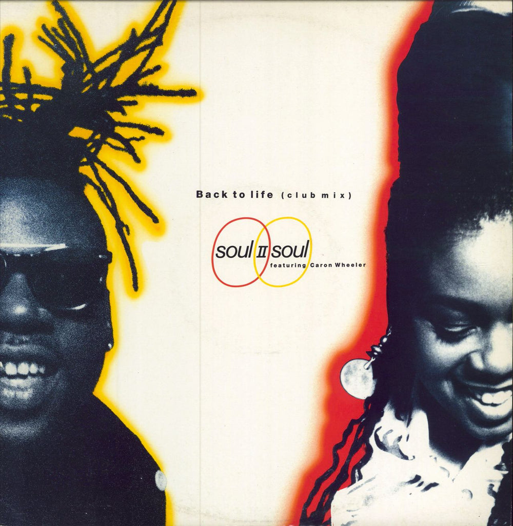 Soul II Soul Back To Life + Sleeve UK 12" vinyl single (12 inch record / Maxi-single) TENX265