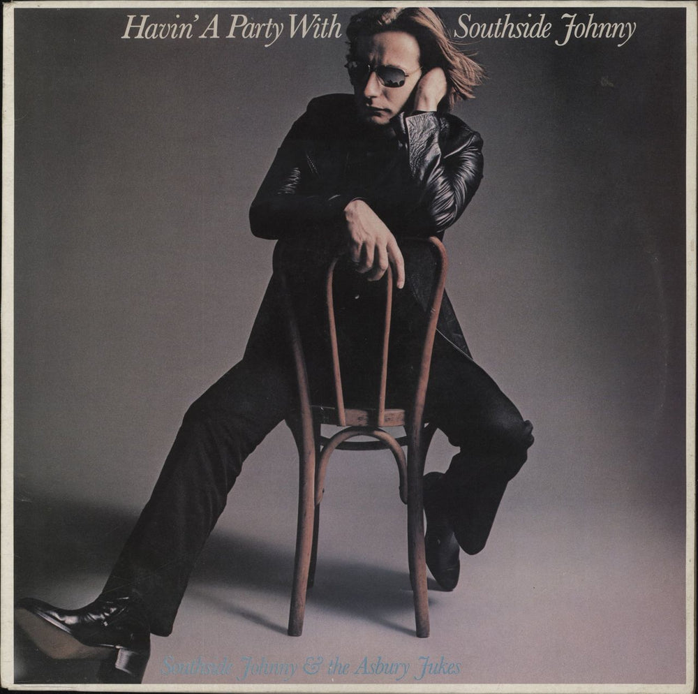 Southside Johnny & The Asbury Jukes Havin' A Party With Southside Johnny UK vinyl LP album (LP record) 31772