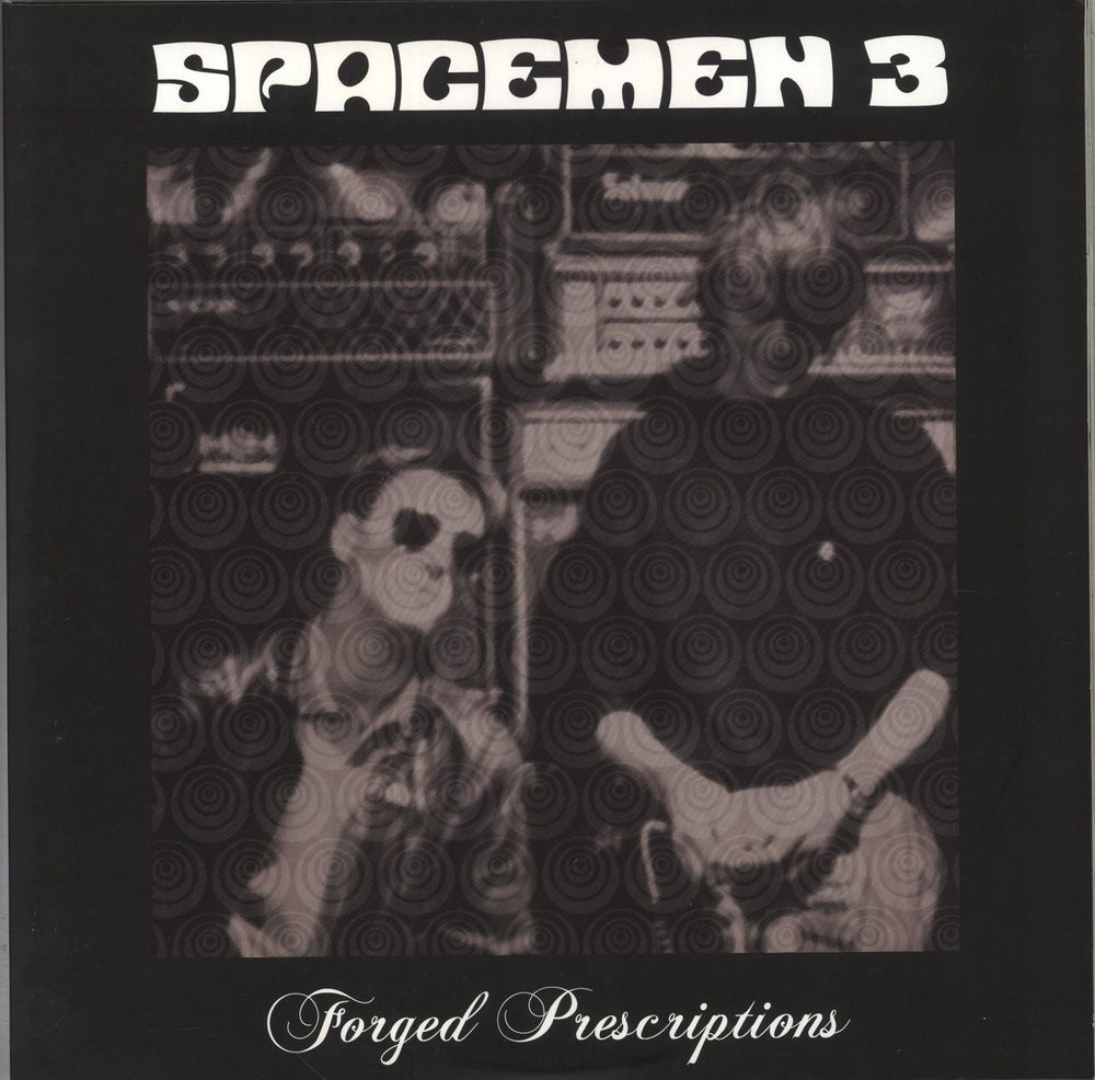 Spacemen 3 Forged Prescriptions UK 2-LP vinyl record set (Double LP Album) ORBIT082LP