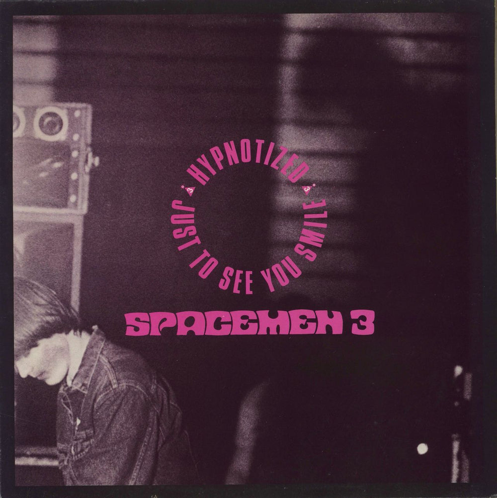 Spacemen 3 Hypnotized + Poster UK 12" vinyl single (12 inch record / Maxi-single) BLAZE36T