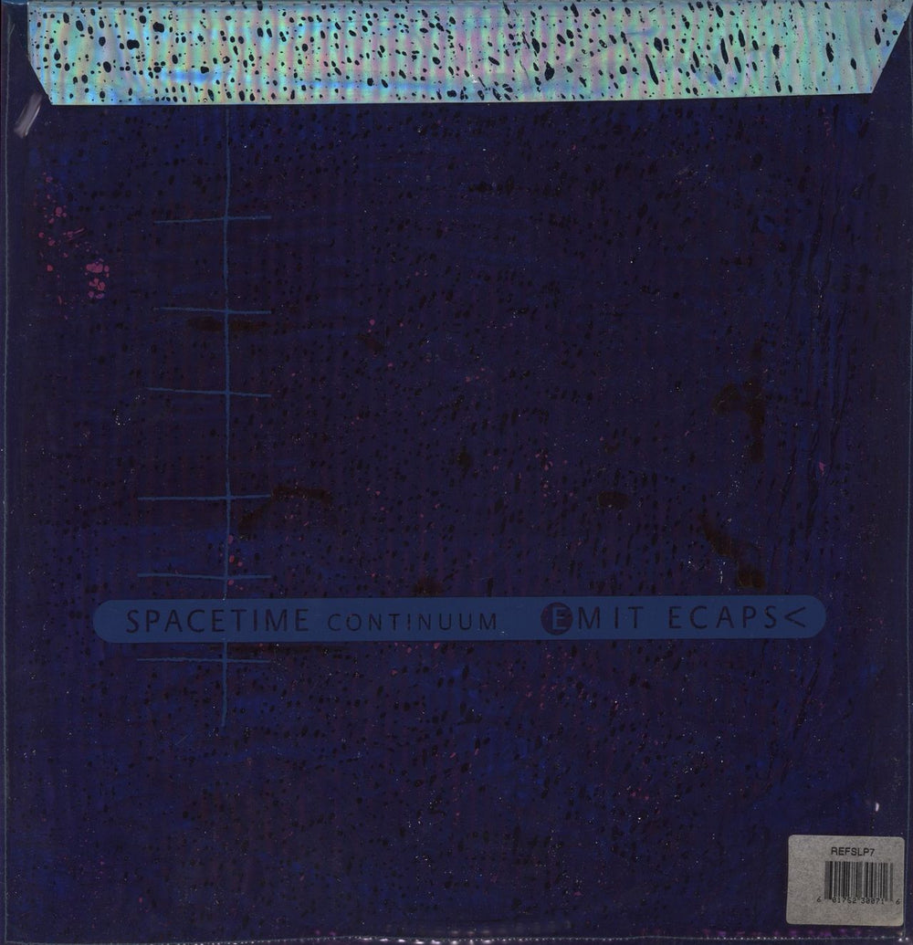 Spacetime Continuum Emit Ecaps - Holograph sleeve US 2-LP vinyl record set (Double LP Album) 601752300716