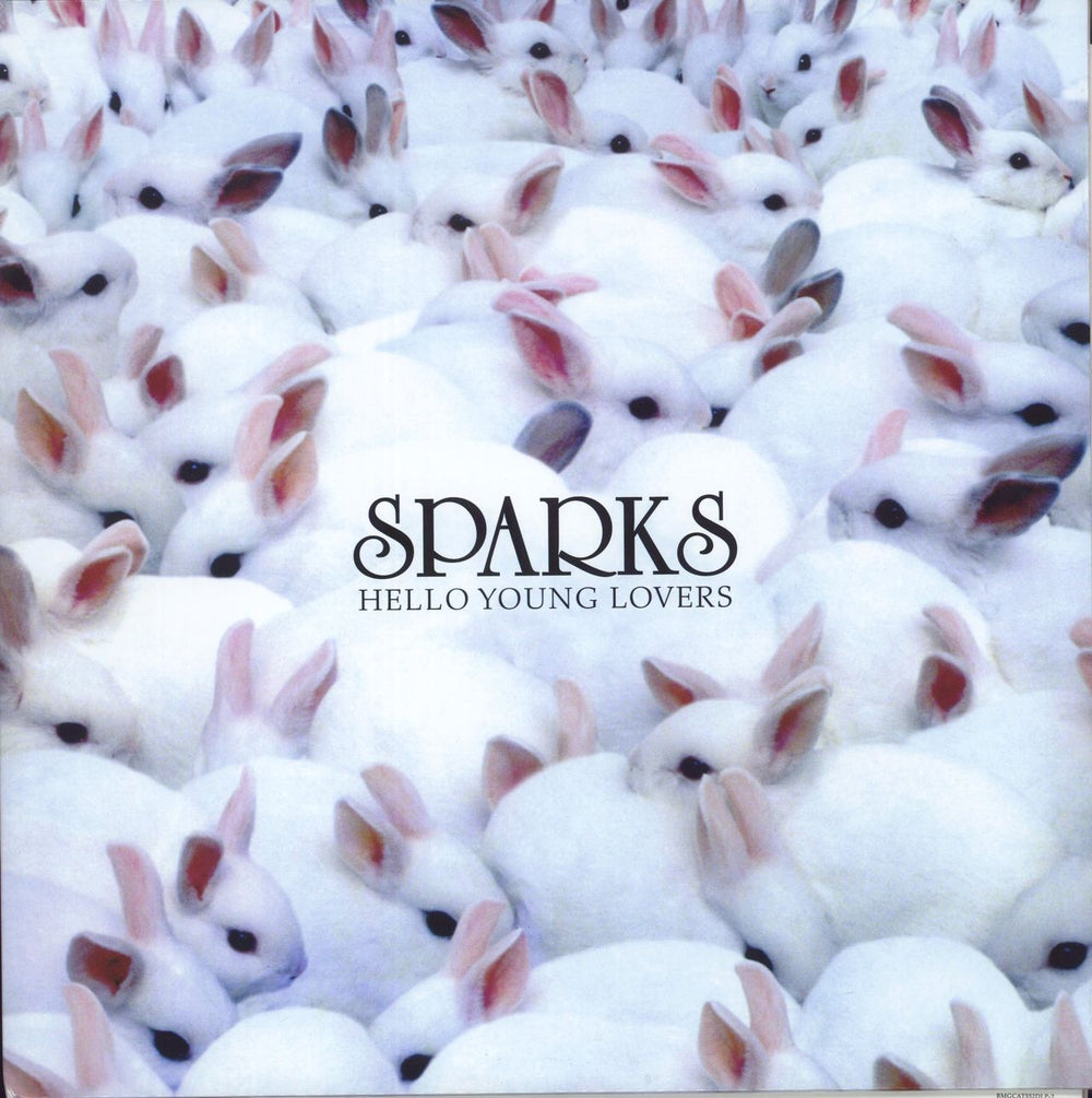 Sparks Hello Young Lovers - 180gram UK 2-LP vinyl record set (Double LP Album) BMGCAT552DLP