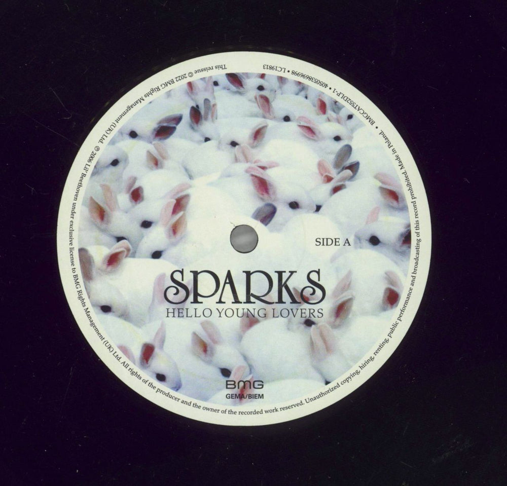 Sparks Hello Young Lovers - 180gram UK 2-LP vinyl record set (Double LP Album) SPA2LHE870569