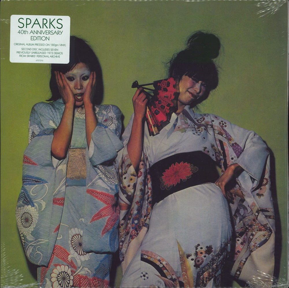 Sparks Kimono My House - 180gram Vinyl UK 2-LP vinyl record set (Double LP Album) 4707310