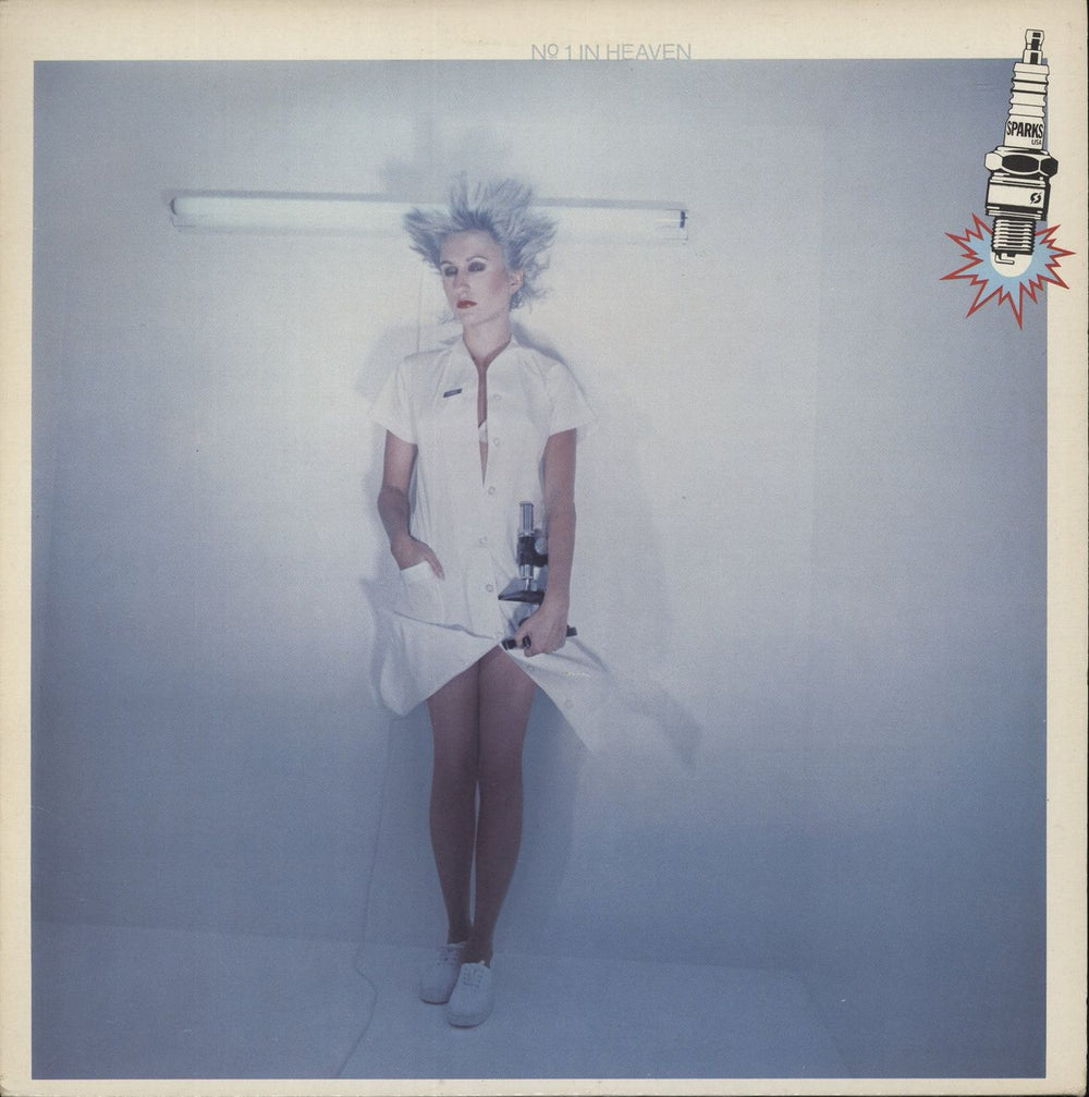 Sparks No. 1 In Heaven - 1st - EX UK vinyl LP album (LP record) V2115