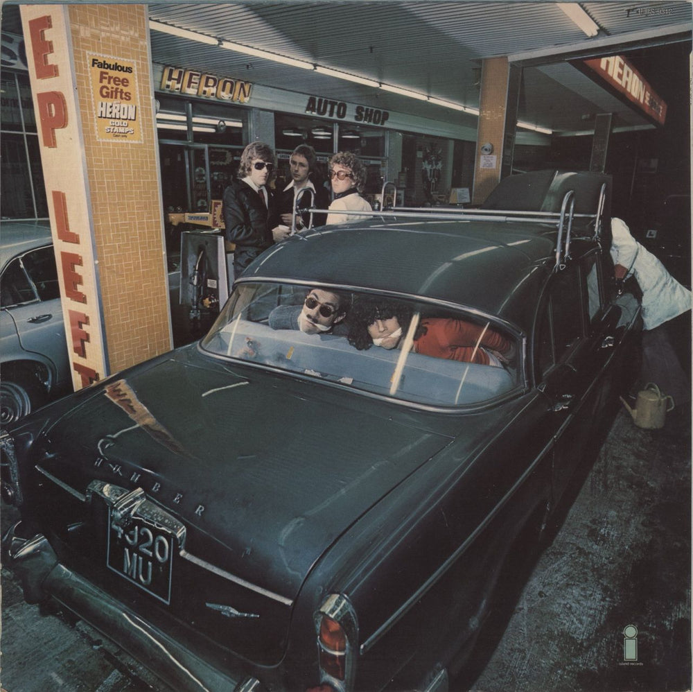 Sparks Propaganda - 1st - EX UK vinyl LP album (LP record)