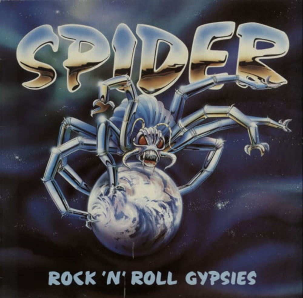 Spider (UK) Rock 'N' Roll Gypsies UK vinyl LP album (LP record) RCALP3101