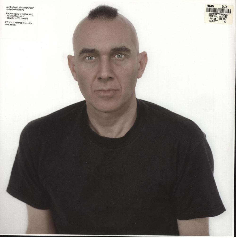 Spiritualized Amazing Grace EP 1/2/3 UK 12" vinyl single (12 inch record / Maxi-single) 5050159022069