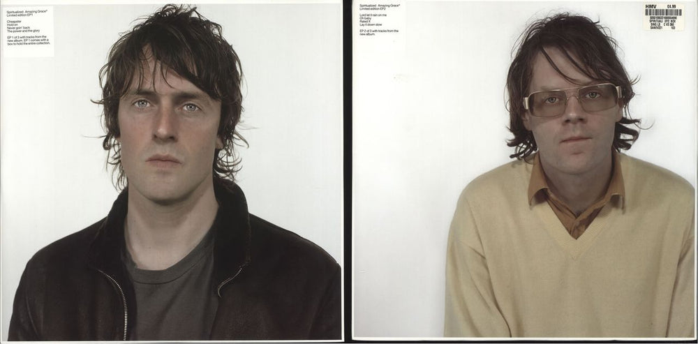 Spiritualized Amazing Grace EP 1/2/3 UK 12" vinyl single (12 inch record / Maxi-single) SPZ12AM747656