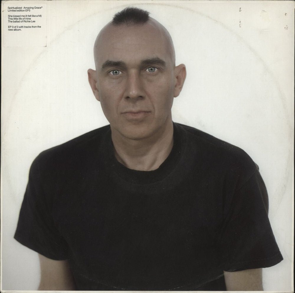 Spiritualized Amazing Grace EP3 UK 12" vinyl single (12 inch record / Maxi-single) SANEV222