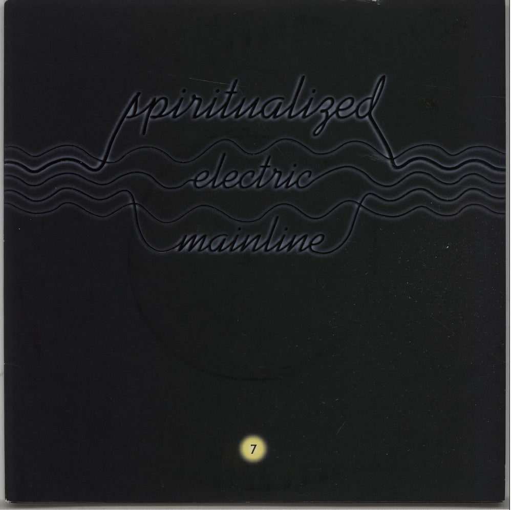 Spiritualized Electric Mainline EP - Yellow Vinyl UK 7" vinyl single (7 inch record / 45) SPIRT007