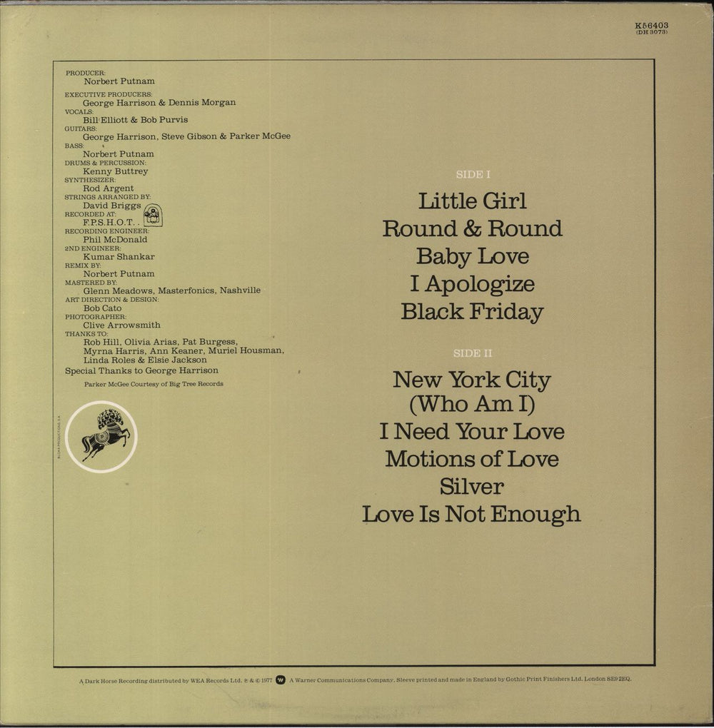 Splinter Two Man Band - EX UK vinyl LP album (LP record)