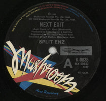 Split Enz Next Exit Australian 7" vinyl single (7 inch record / 45) ENZ07NE864877