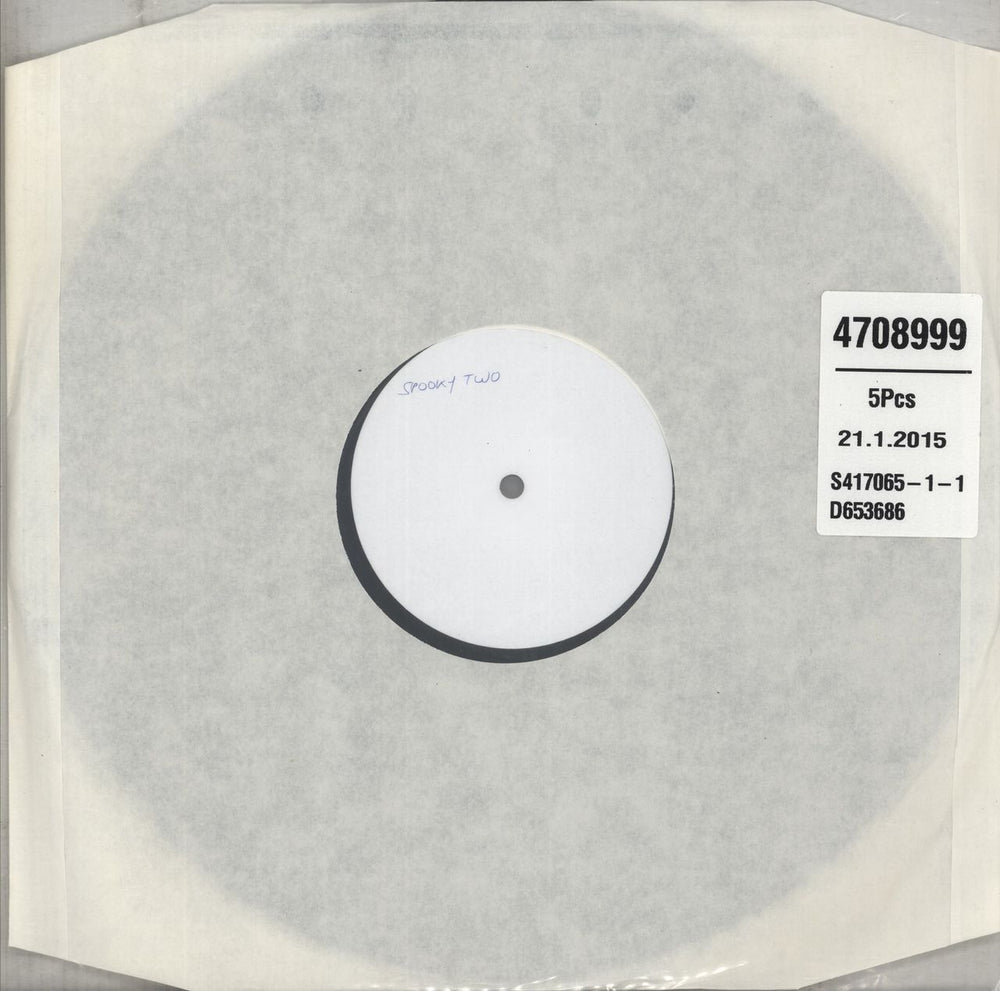 Spooky Tooth Spooky Two - Test Pressing UK vinyl LP album (LP record) 4708999