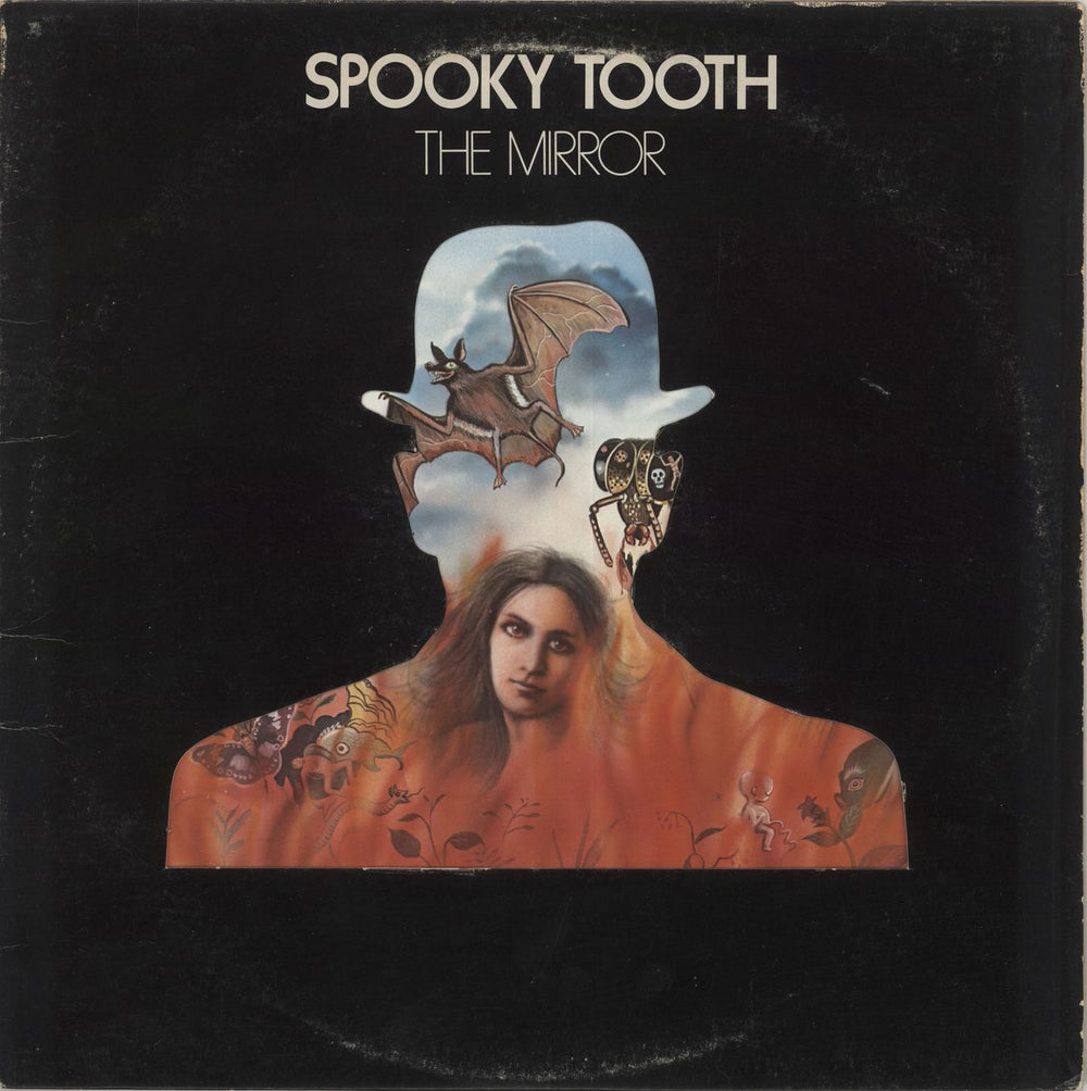 Spooky Tooth The Mirror US vinyl LP album (LP record) ILPS9292