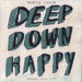 Sports Team Deep Down Happy - 1st Pressing - Green Vinyl UK vinyl LP album (LP record) 0869215