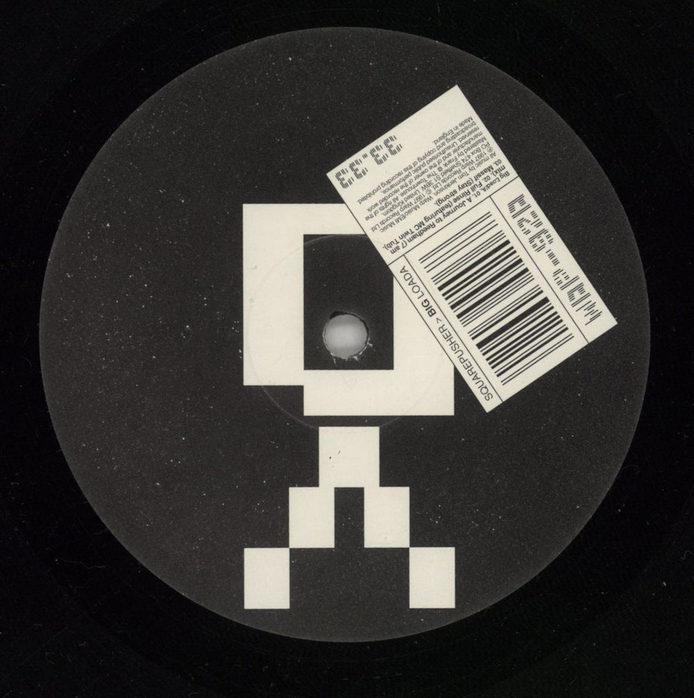 Squarepusher Big Loada - EX UK 12" vinyl single (12 inch record / Maxi-single) UZ512BI869647