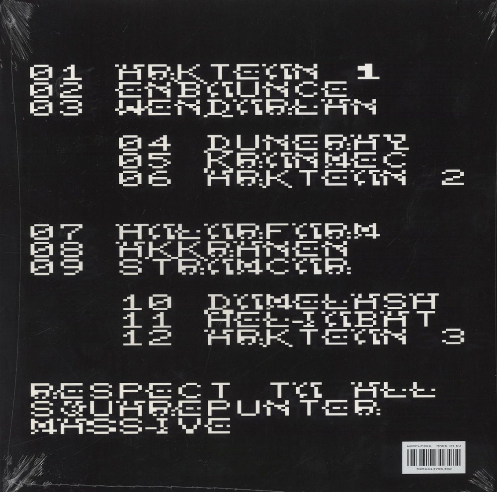 Squarepusher Dostrotime UK 2-LP vinyl record set (Double LP Album) 5056614706482