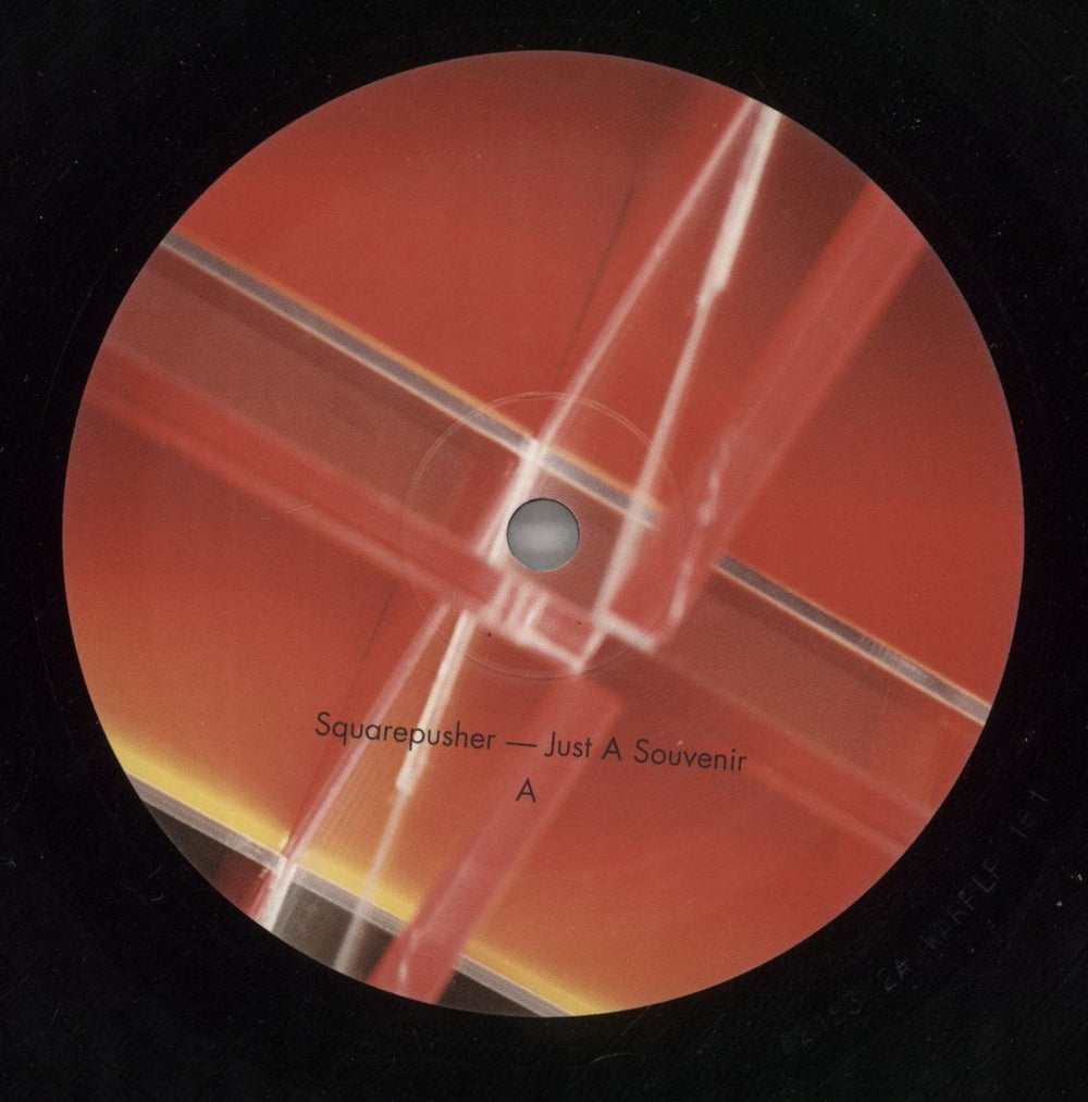 Squarepusher Just A Souvenir UK vinyl LP album (LP record) UZ5LPJU880074