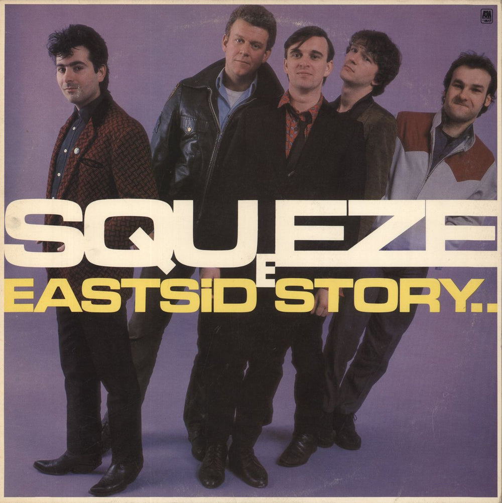 Squeeze East Side Story UK vinyl LP album (LP record) AMLH64854