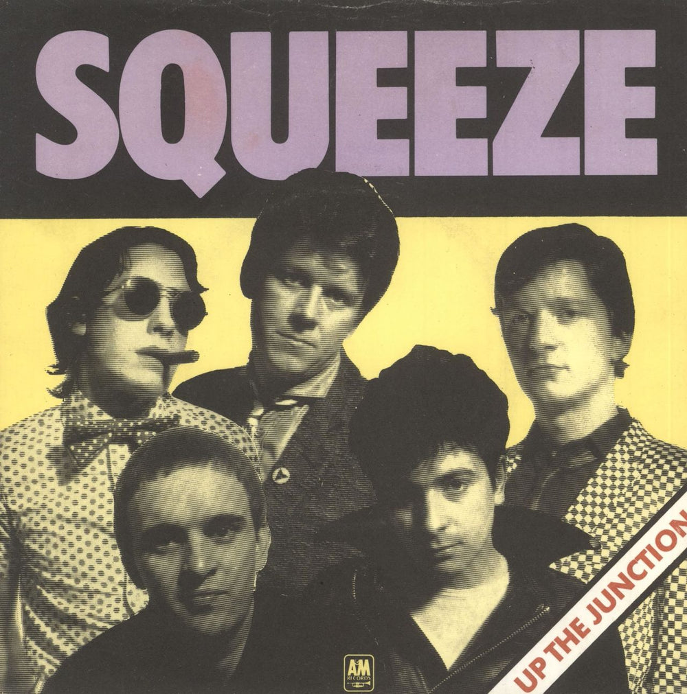 Squeeze Up The Junction - Lilac Vinyl + P/S UK 7" vinyl single (7 inch record / 45) AMS7444