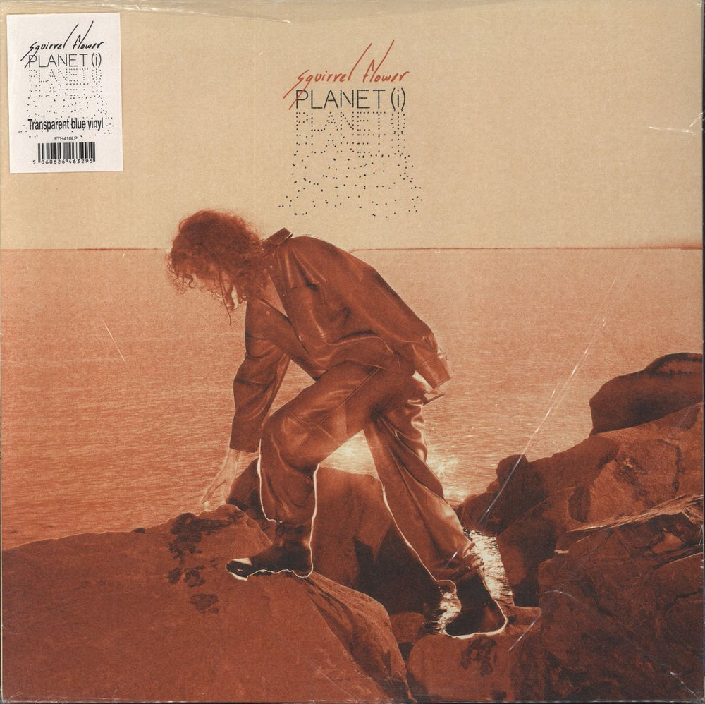 Squirrel Flower Planet [i] - Blue Transparent Vinyl UK vinyl LP album (LP record) FTH410LP