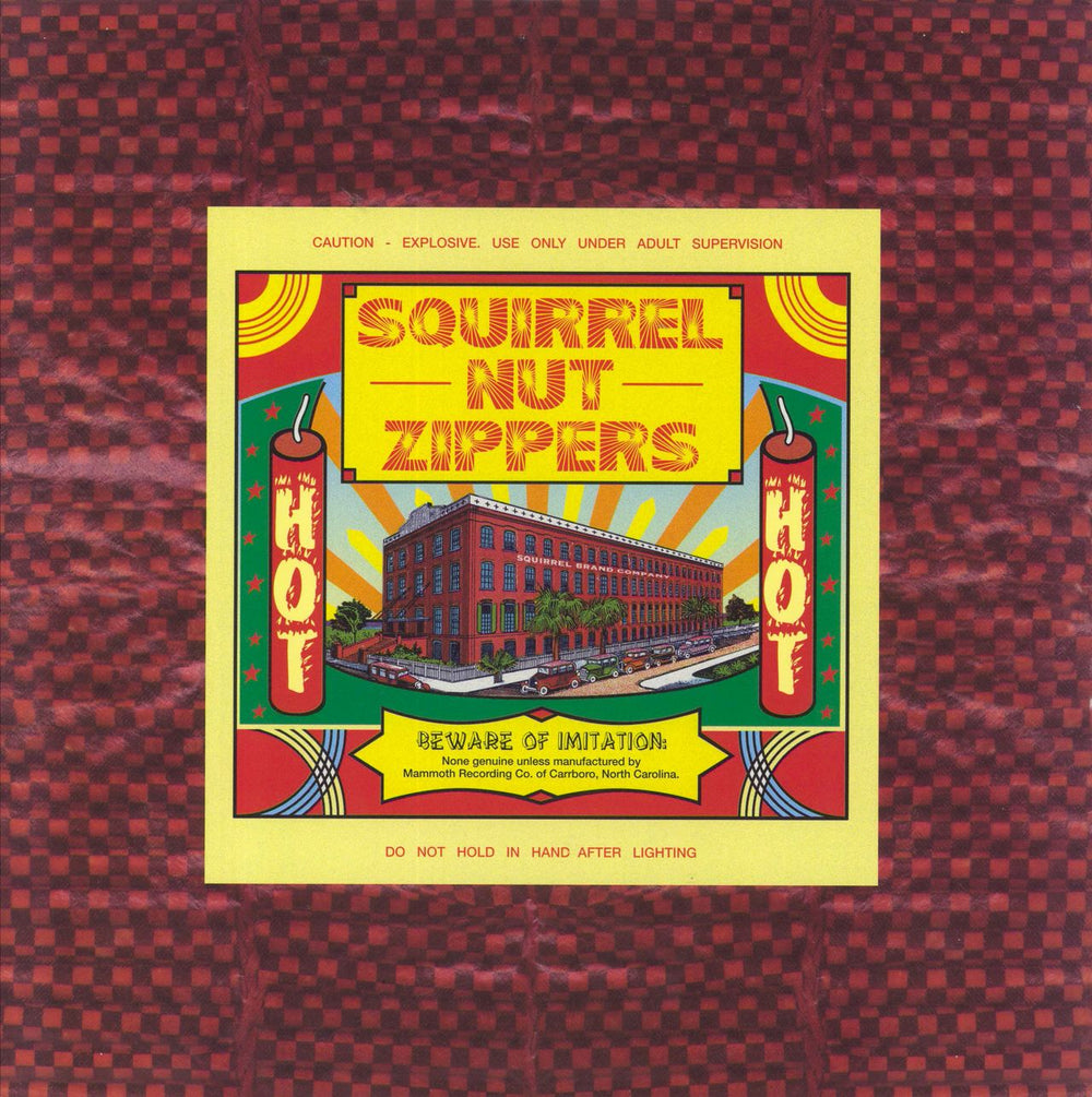 Squirrel Nut Zippers Hot US Promo vinyl LP album (LP record) D002415301