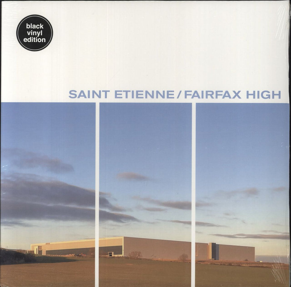 St Etienne Fairfax High - Sealed UK vinyl LP album (LP record) FO018