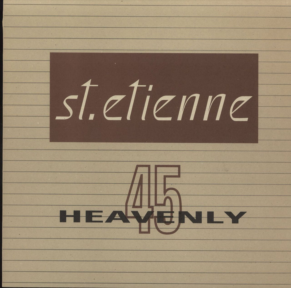 St Etienne Only Love Can Break Your Heart UK 12" vinyl single (12 inch record / Maxi-single) HVN1212