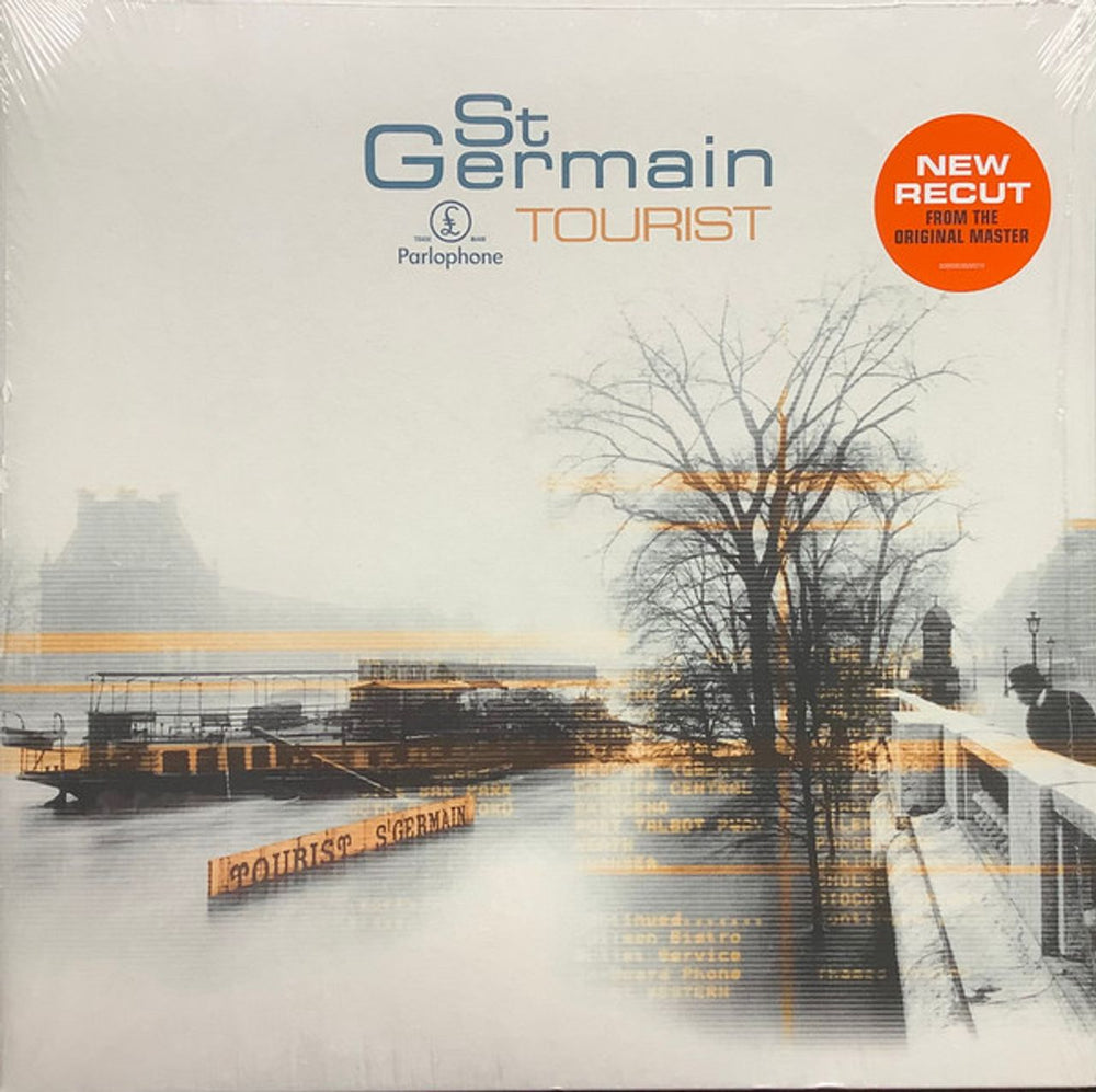 St Germain Tourist - New Recut From Original Master - Sealed UK 2-LP vinyl record set (Double LP Album) 5099963622010